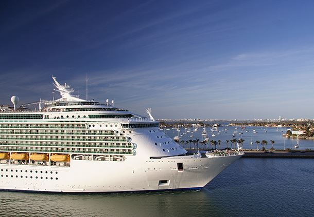 Miami Cruise Port 