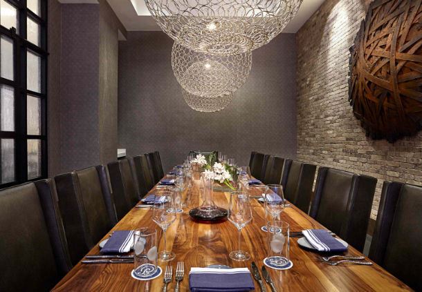 Cedar + Stone, Urban Table Private Dining Room