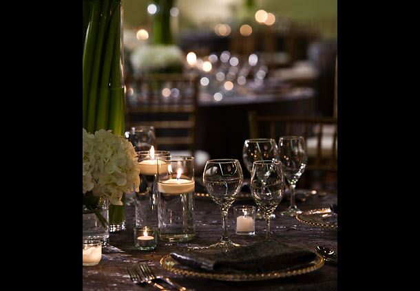 Storyville Room – Banquet Place Setting