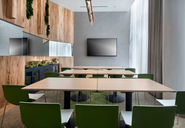 Meeting Room 1 – Classroom Setup
