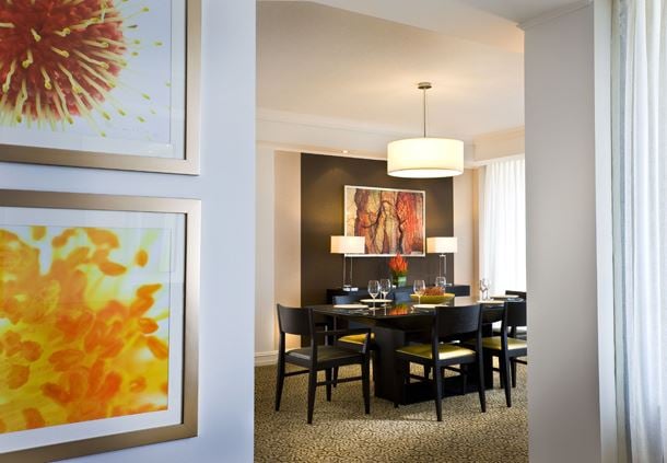 Deluxe Suite Dining Area