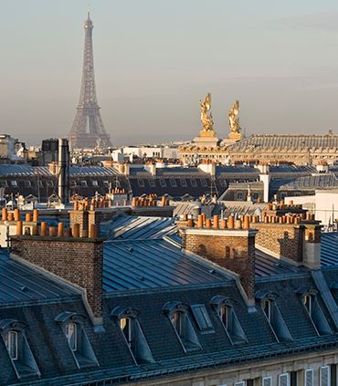 Paris Skyline View
