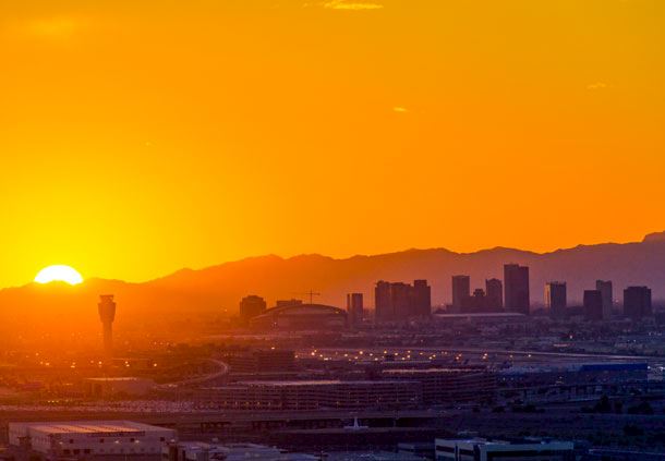 Arizona City Sunset Destination