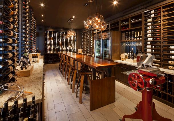 Marina Kitchen Restaurant & Bar - Wine Room