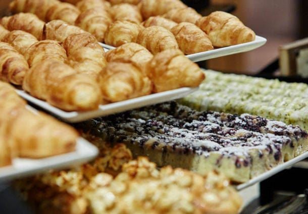 Marina Kitchen – Breakfast Buffet Pastries 