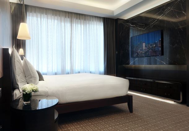Tang Un Tien Suite - Bedroom