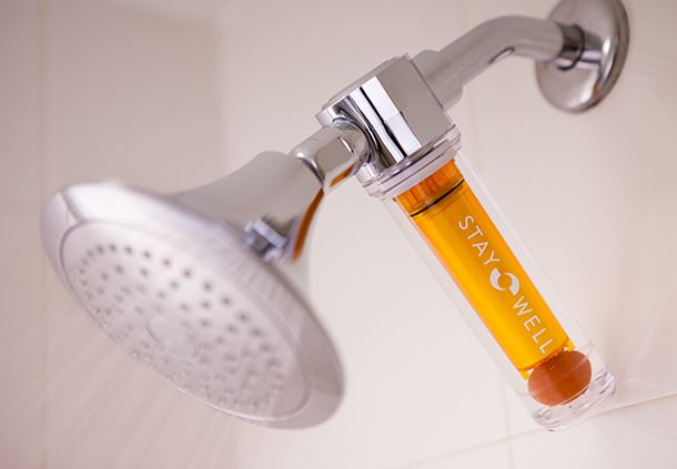 Stay Well- Vitamin C Infused Shower Head