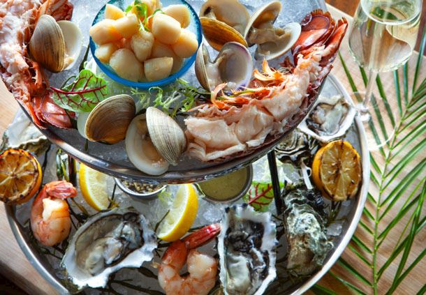 Anchor and Brine – Seafood Tower