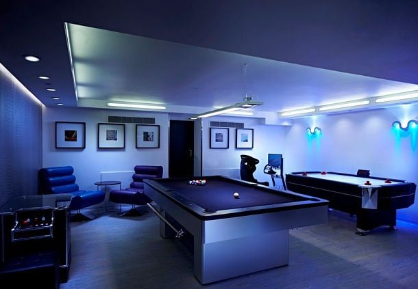 The Den - Game Room 