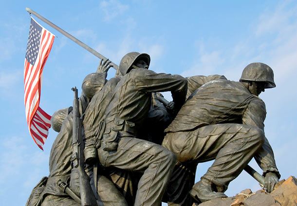 Iwo Jima Memorial