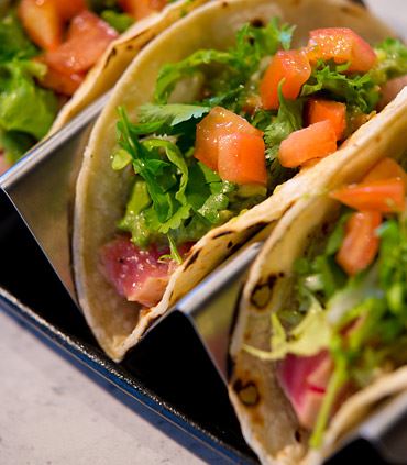 Shutters Bar & Kitchen - Ahi Tuna Tacos