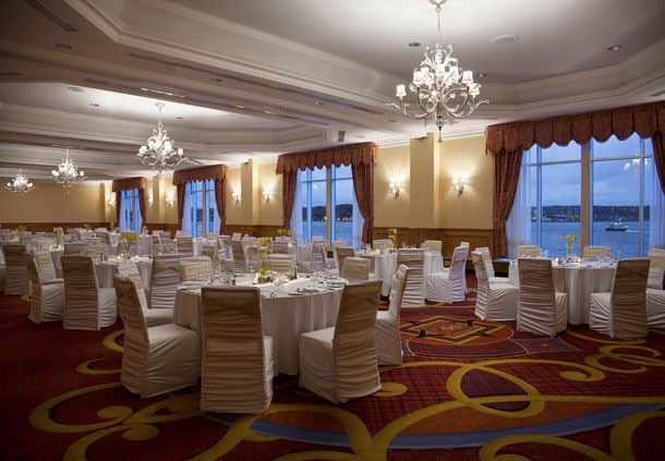 Halifax Ballroom - Banquet Setup