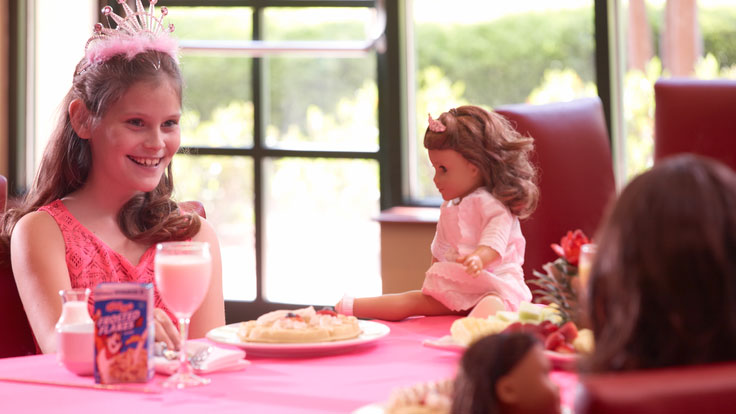 american girl doll hotel packages