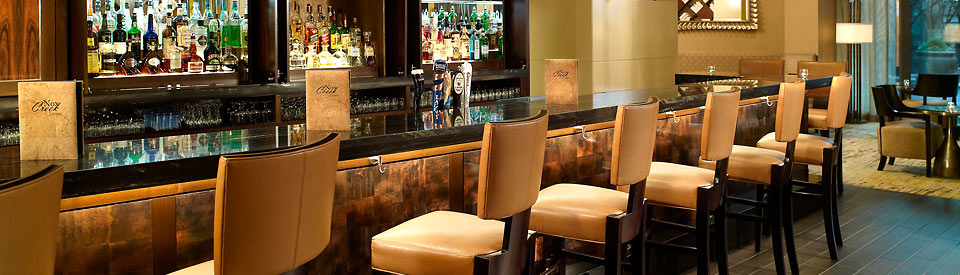 Nox Creek Lounge Hotel Bar At The Jw Marriott Atlanta Buckhead