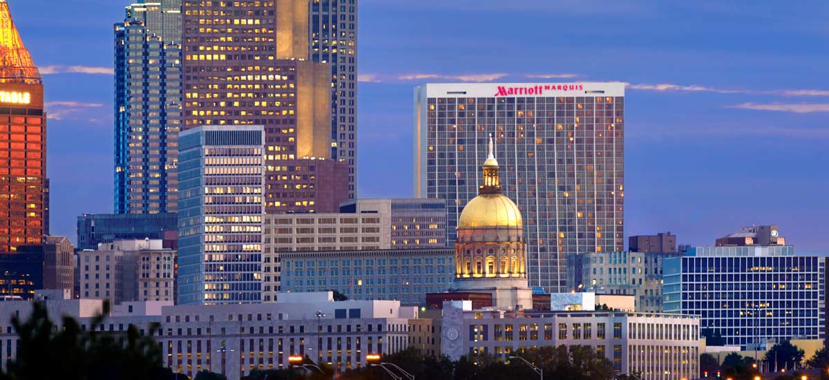 Hotel Near Mercedes-Benz Stadium  Atlanta Marriott Marquis