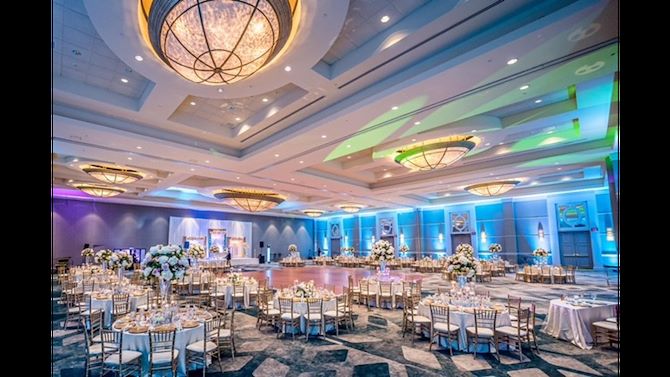 Celebrate in style at the Bethesda North Marriott Hotel 