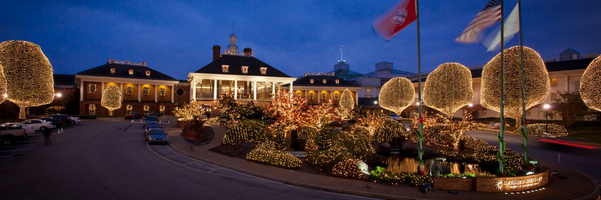 Nashville Christmas | Photos of Gaylord Opryland Resort Hotel and A