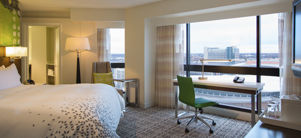 Nashville Hotel Suites | Renaissance Nashville Hotel