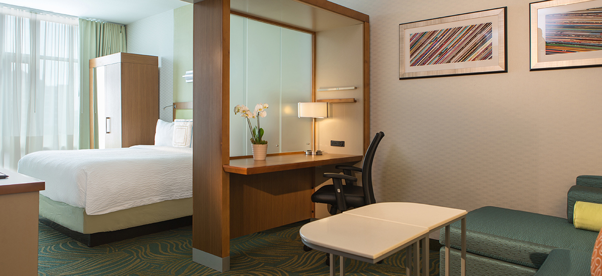 Nashville Tn Hotel Rooms Springhill Suites Vanderbilt West End