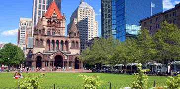 Conference Rooms in Downtown Boston.