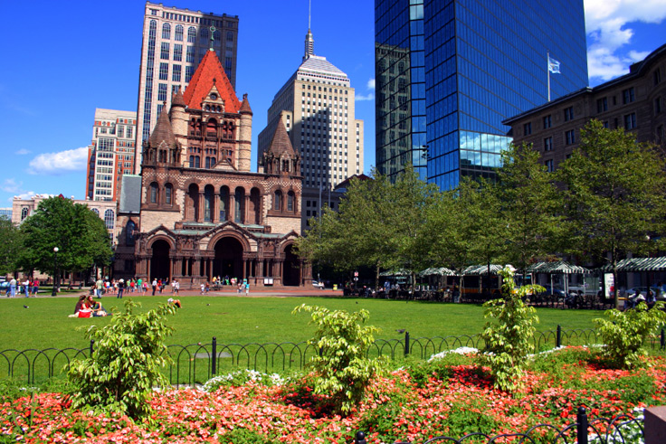 Hotel Near Freedom Trail Boston Symphony Copley Plaza Boston