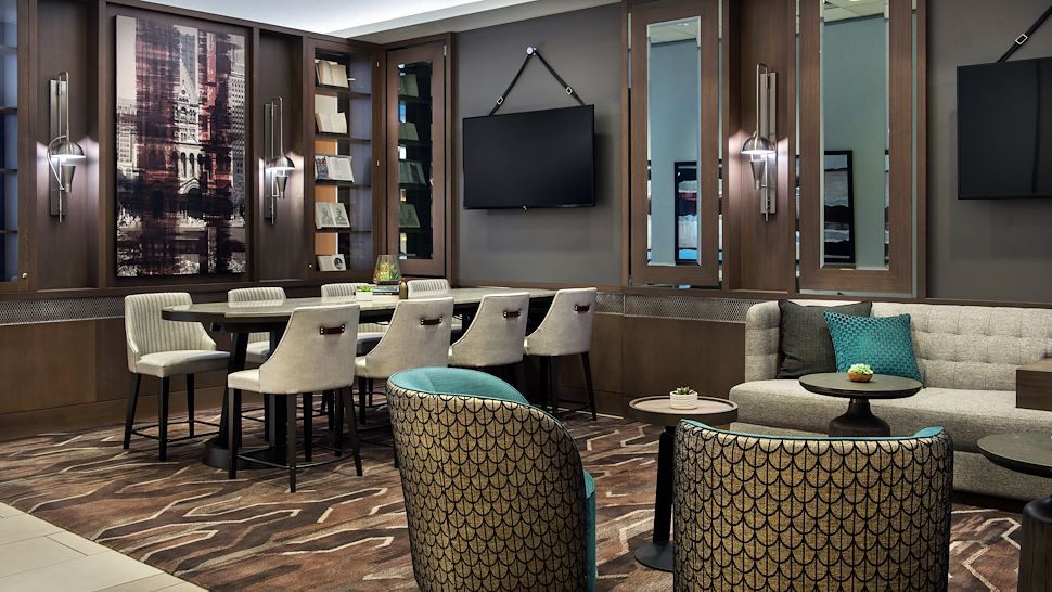Newly-Renovated Lobby Lounge
