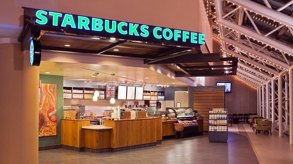 Starbucks - Located on 2nd Floor