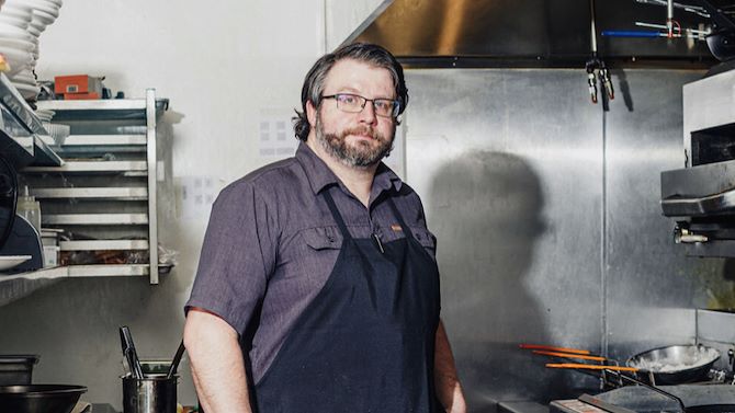 Chef Doug Kitchen