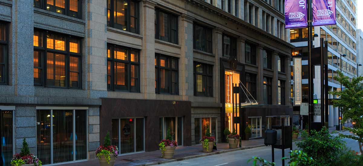 Hotels Near Downtown Cincinnati 