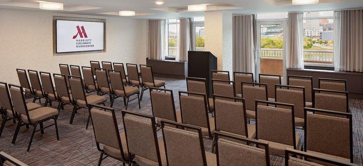 Meeting Event Space at Cincinnati Marriott at RiverCenter