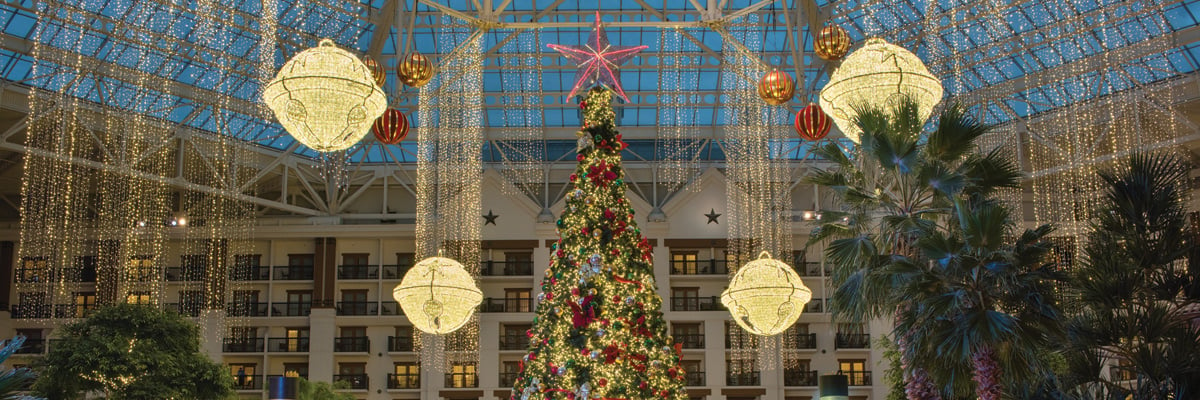 Dallas Christmas Lights Photos Of Gaylord Texan Resort S Lone