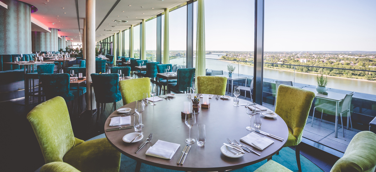 Restaurant am Rhein Bonn Marriott Hotel