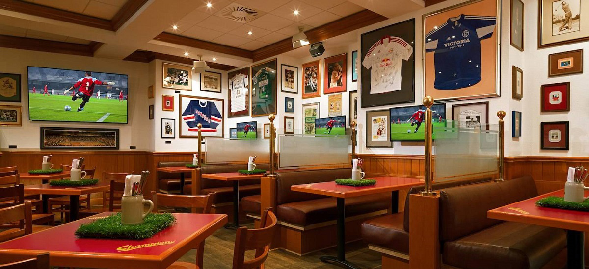 Champions - The American Sports Bar in Leipzigs Innenstadt