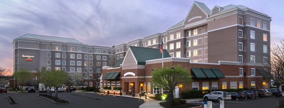 Jersey Garden Hotels Residence Inn Newark Elizabeth Liberty