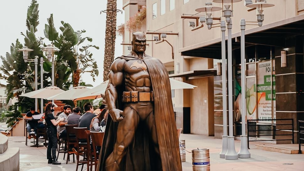 Batman Statue (Photo Credit: Visit Burbank)