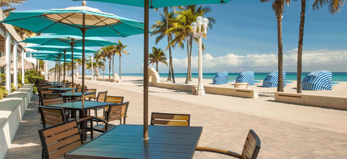 Hollywood, FL Boardwalk Restaurant Hollywood Beach Marriott