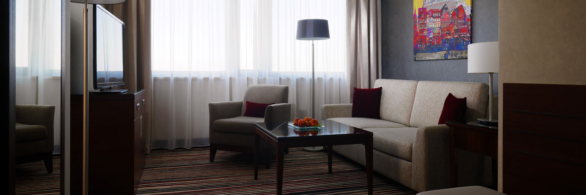 Junior Suite Living Room