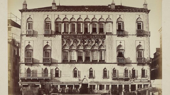 Hotel Danieli Venice History