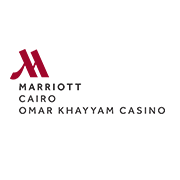 Cairo Marriott Hotel & Omar Khayyam Casino Logo