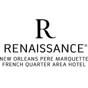 Renaissance New Orleans Pere Marquette French Quarter Area Hotel Logo