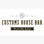 Customs House Bar - Gastropub Logo
