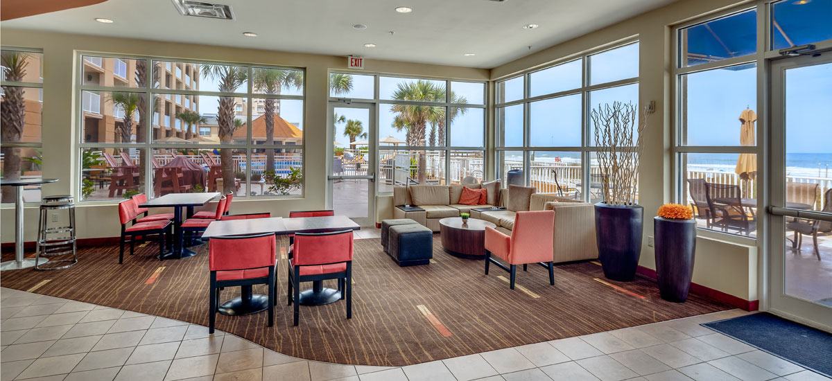 Hotel Bar Jacksonville Beach Courtyard Jacksonville Beach Oceanfront