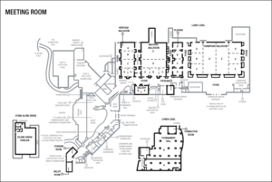 Wedding Event Space Floor Plans at the Sawgrass Marriott Golf Resort & Spa