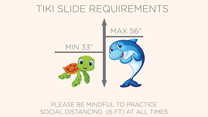 Slide height requirements