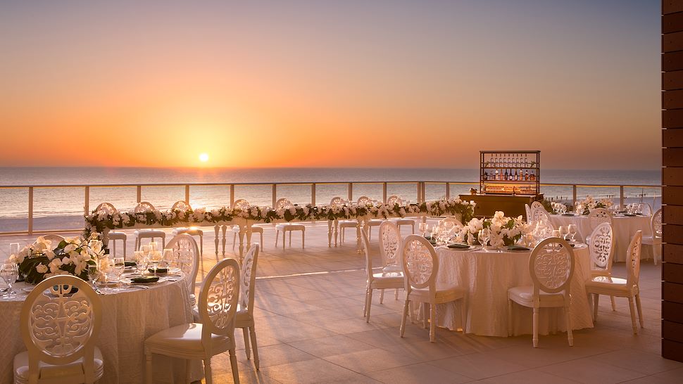 Calusa Terrace Wedding Reception