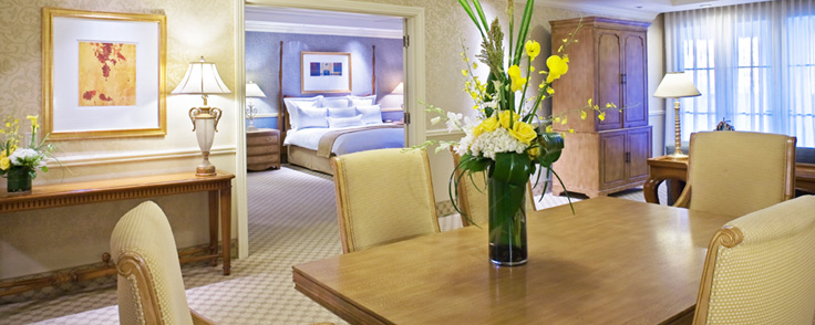 Romantic Suites In Las Vegas Jw Marriott Las Vegas Resort