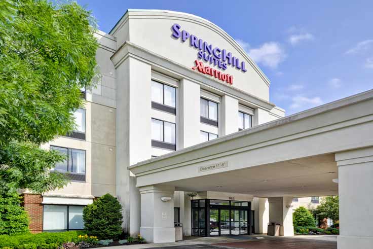 University Of Kentucky Hotelsspringhill Suites Near The - 