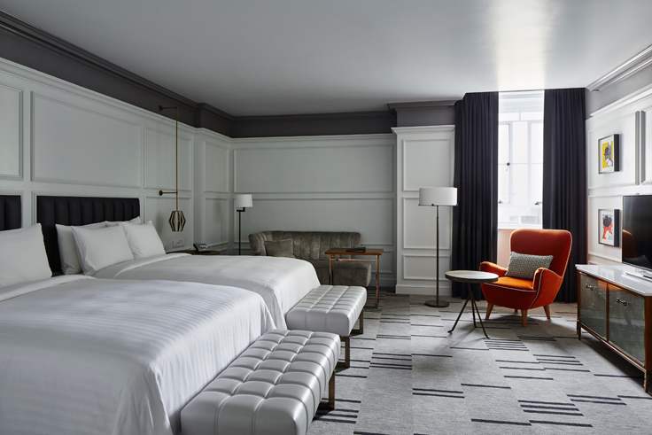 Luxury Hotel Rooms Overlooking River Thames London