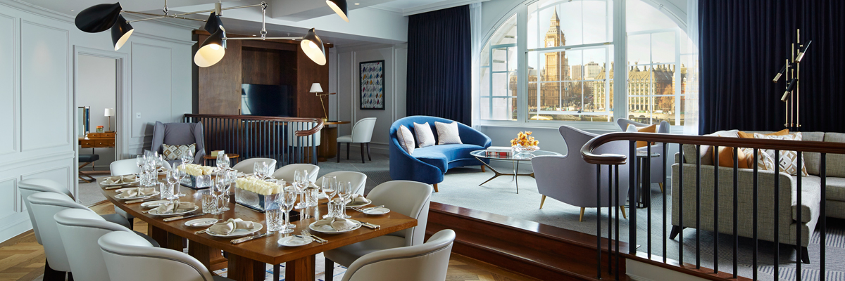 Westminster Suites Overlooking Big Ben London Marriott Hotel