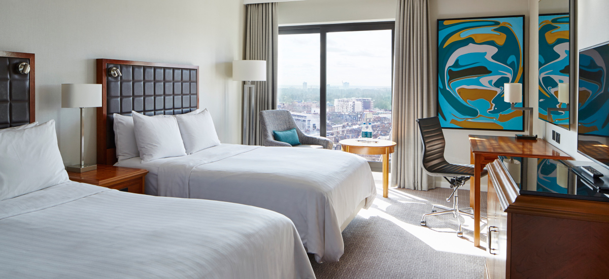 Family-Friendly Hotel Room Central London | London Marriott Hotel